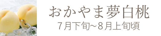 岡山県産 白麗（白桃）おすすめ通販お取り寄せ
